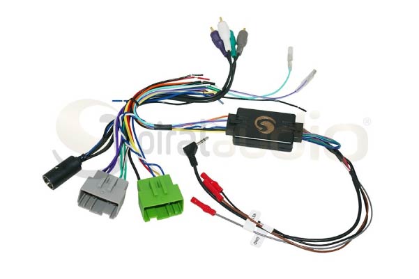  IX-VO003 / VOLVO S60/V70 (2001-2009) SWC + Canbus